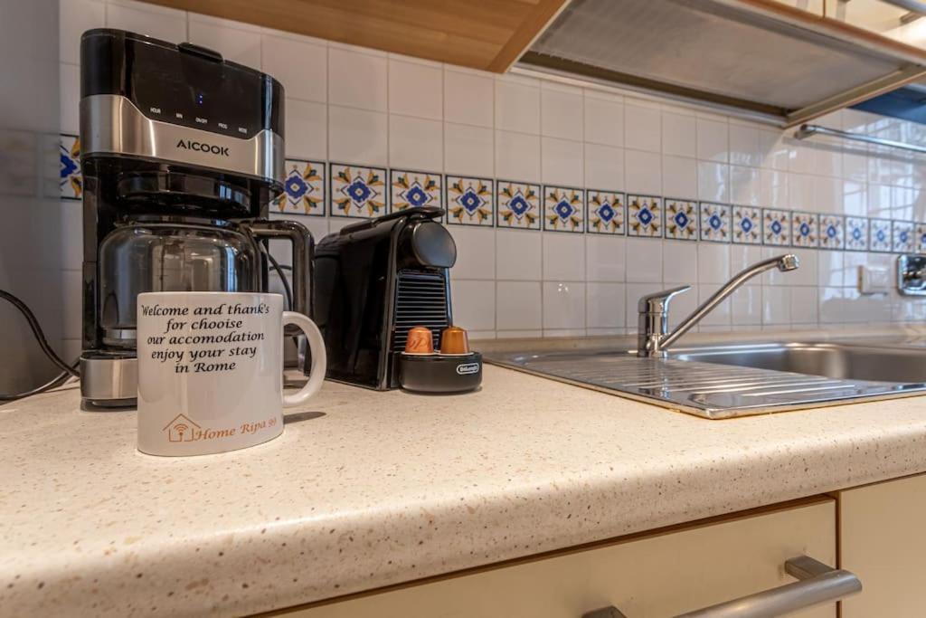 Appartamento Home Ripa 99 Roma Eksteriør bilde